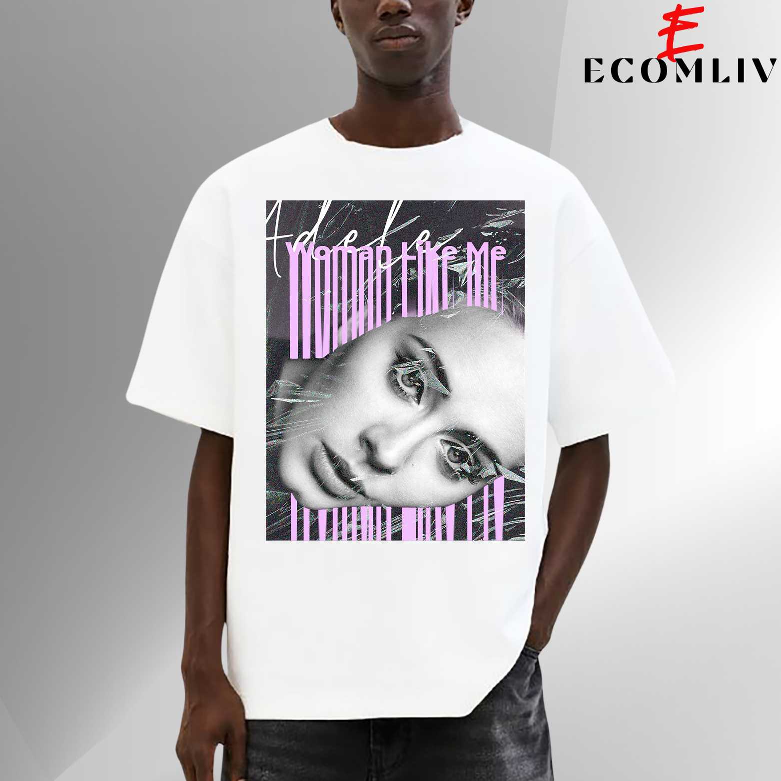 Adele Vintage T-Shirt, Streetwear Shirt